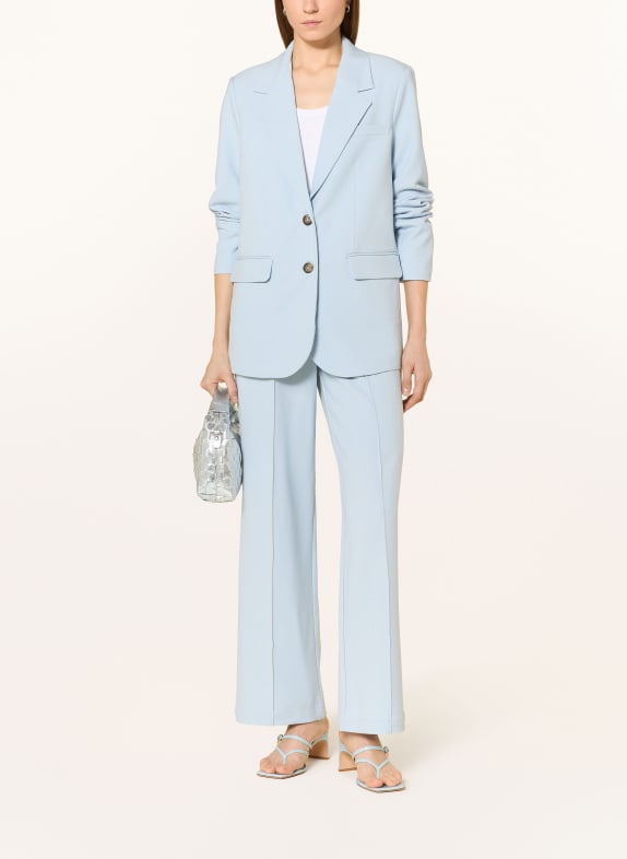 Y.A.S. blazer LICHTBLAUW