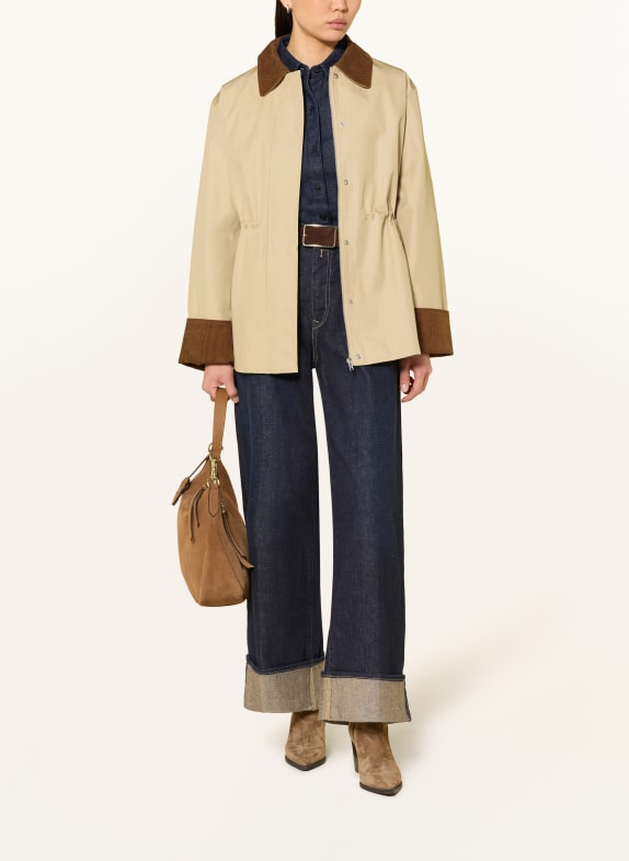 Y.A.S. bunda BÉŽOVÁ / HNĚDÁ