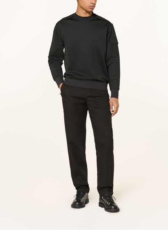 BOSS Chino ST-P Straight Tapered Fit SVART