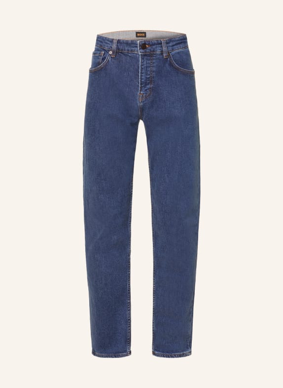 BOSS Džíny RE.MAINE Regular Fit 409 DARK BLUE