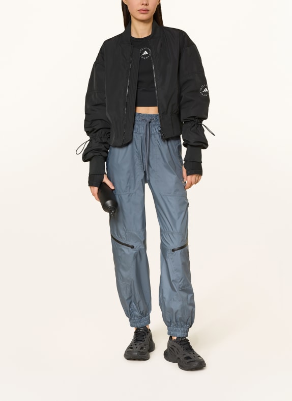 adidas by Stella McCartney Trainingsbroek ADIDAS BY STELLA MCCARTNEY ZIP LICHTBLAUW