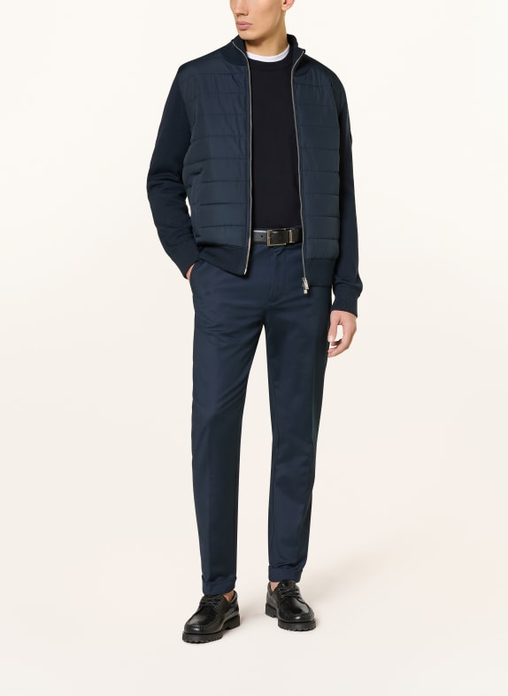 BOSS Chino KANE Regular Fit ALBASTRU ÎNCHIS