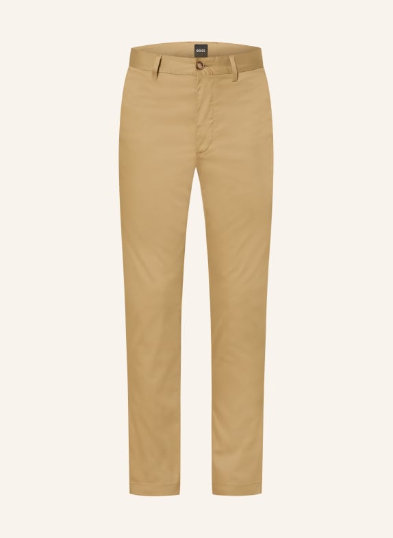 BOSS Chino KAITON Slim Fit BEIGE