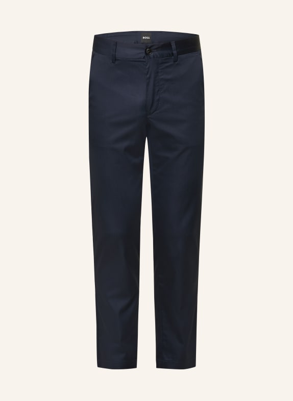 BOSS KAITON slim fit chino pants DARK BLUE