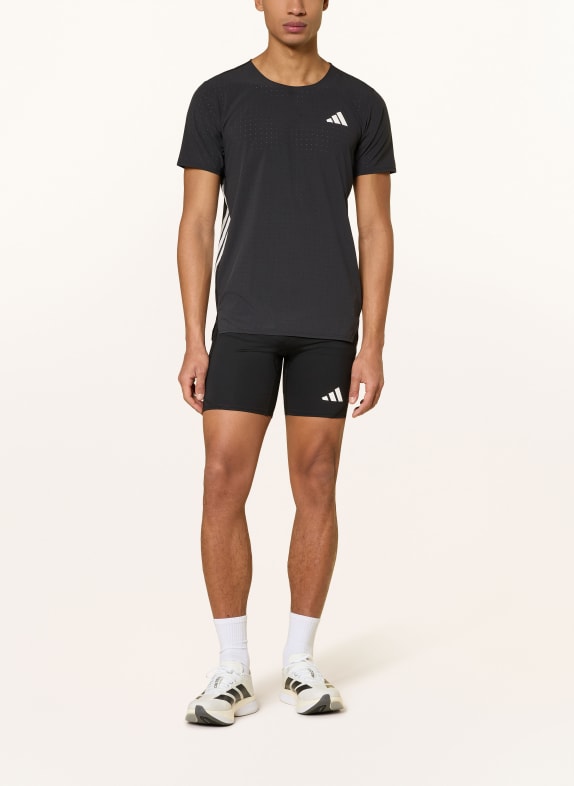 adidas Laufshorts ADIZERO S TGT SCHWARZ