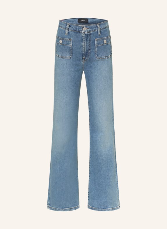 7 for all mankind Flared Jeans MODERN DOJO 1ZP Oceanstone