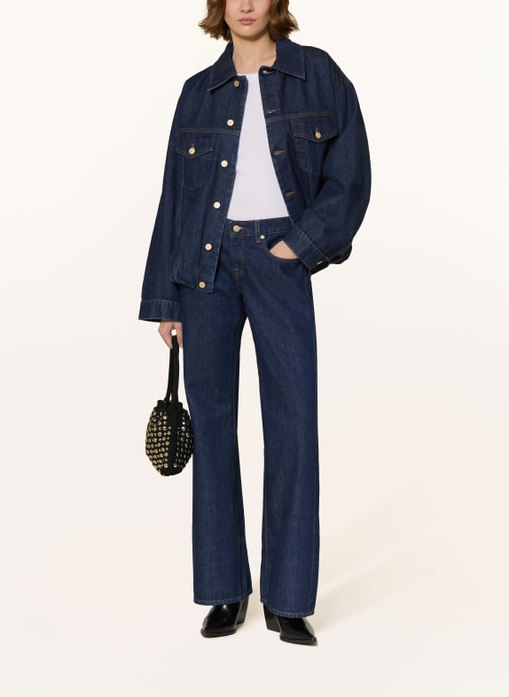 7 for all mankind Rechte jeans 1ZI Indigo Soul
