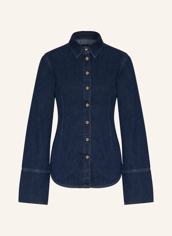 7 for all mankind Jeansbluse 1ZI Indigo Soul