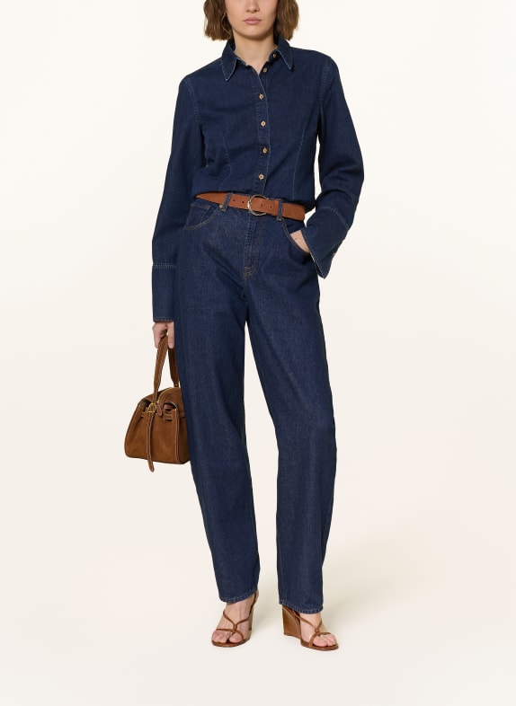 7 for all mankind Barrel jeans BONNIE STACKED 1ZI Indigo Soul