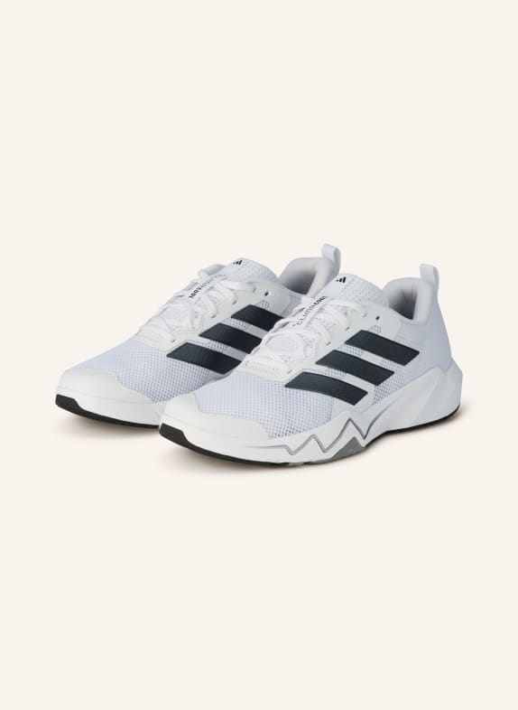 adidas RAPIDMOVE GO fitness shoes WHITE / DARK GRAY