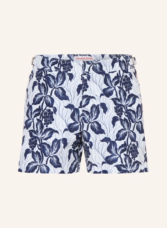 ORLEBAR BROWN Badeshorts SETTER PETRALIS WEISS / DUNKELBLAU
