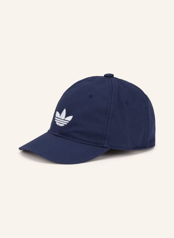 adidas Originals ADICOLOR CLASSIC TREFOIL BASEBALL CAP DARK BLUE