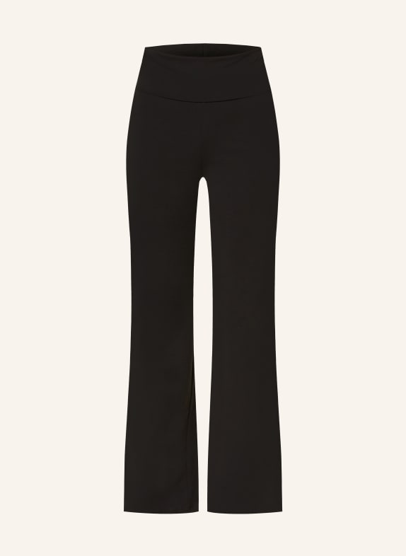 ONLY Jerseyhose SCHWARZ