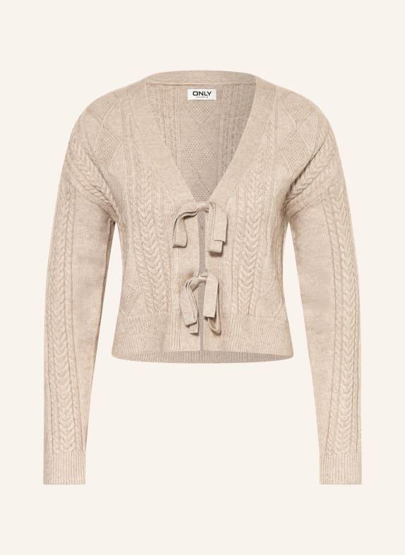 ONLY Strickjacke CAMEL