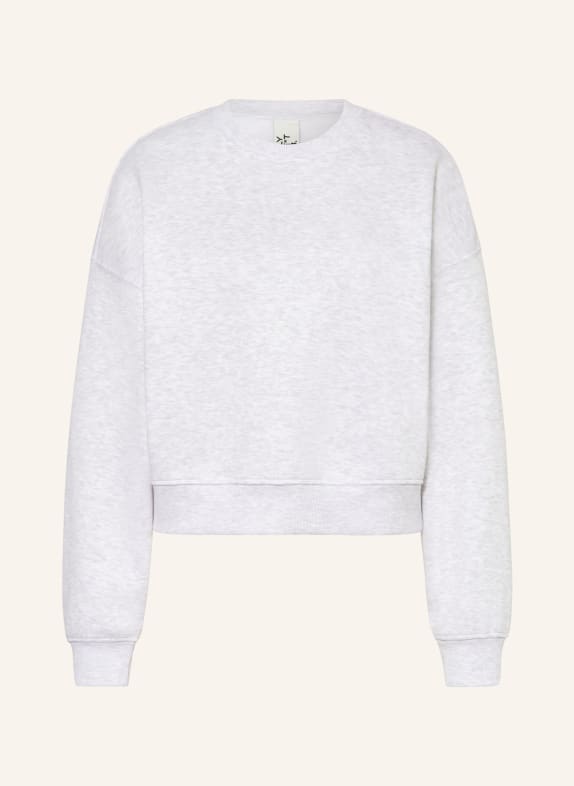 ONLY mikina SVĚTLE ŠEDÁ