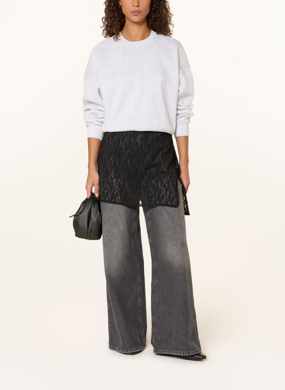 ONLY sweatshirt LICHTGRIJS
