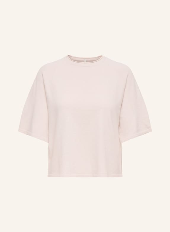 ONLY pletené tričko BÉŽOVÁ