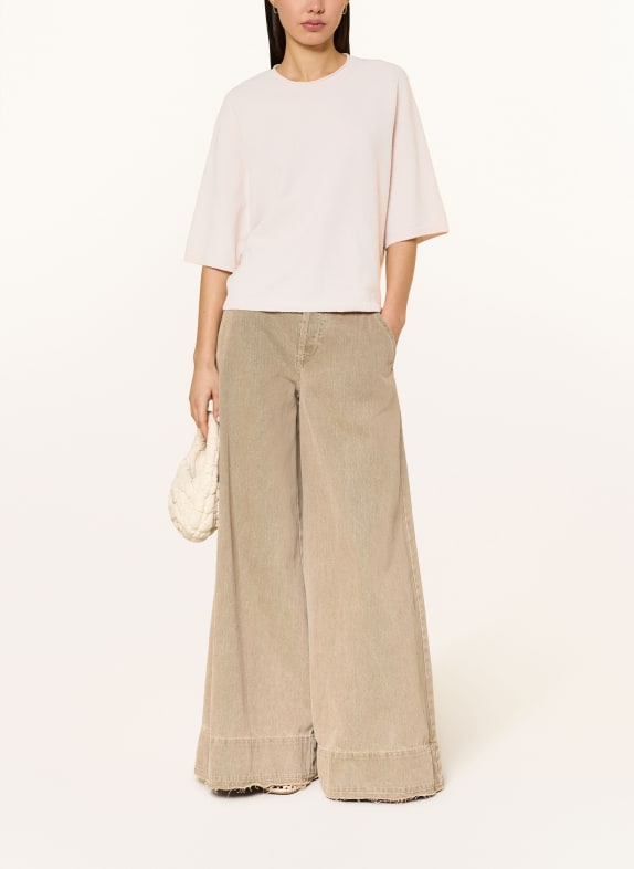 ONLY gebreid shirt BEIGE