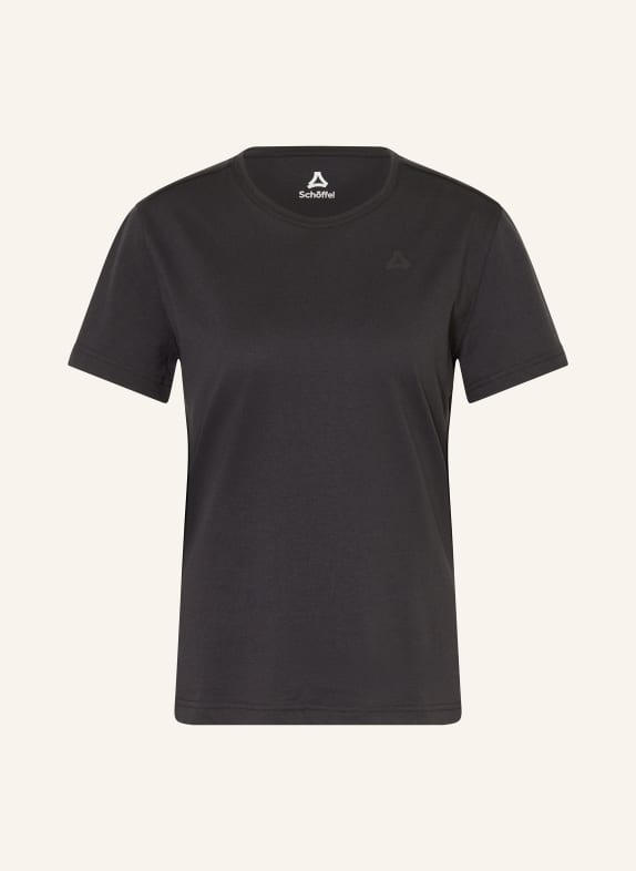 Schöffel T-Shirt BUCHBERG SCHWARZ