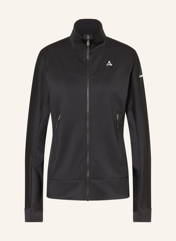 Schöffel Funktionsjacke BLAUEIS SCHWARZ