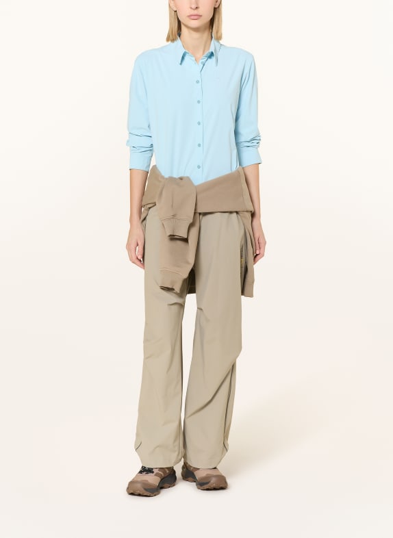 Schöffel Outdoorblouse DUNAJEC TURQUOISE
