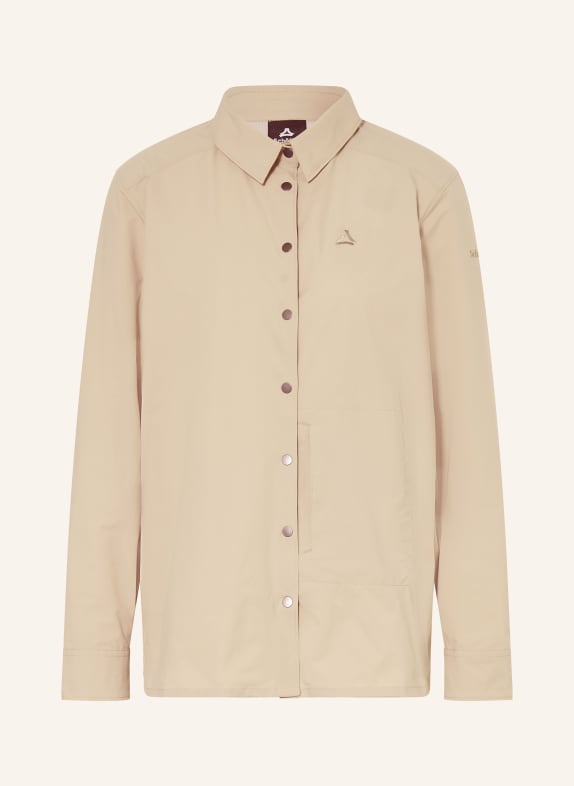 Schöffel Outdoor-Bluse MAGHERA BEIGE