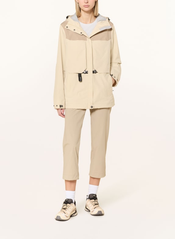 Schöffel Functionele jas MAGHERA BEIGE