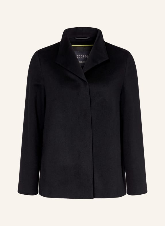 ICONS CINZIA ROCCA bunda ČERNÁ