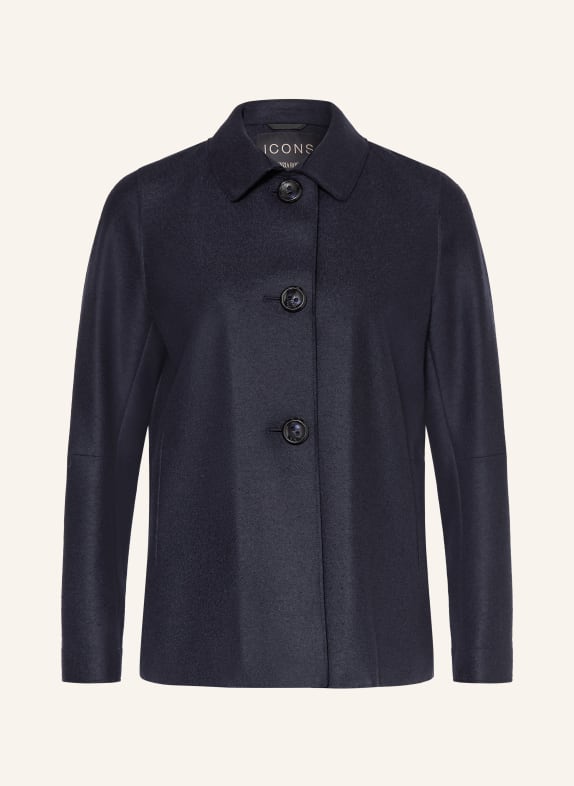 ICONS CINZIA ROCCA bunda TMAVĚ MODRÁ