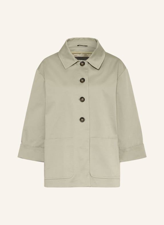 ICONS CINZIA ROCCA Overjacket mit 3/4-Arm KHAKI