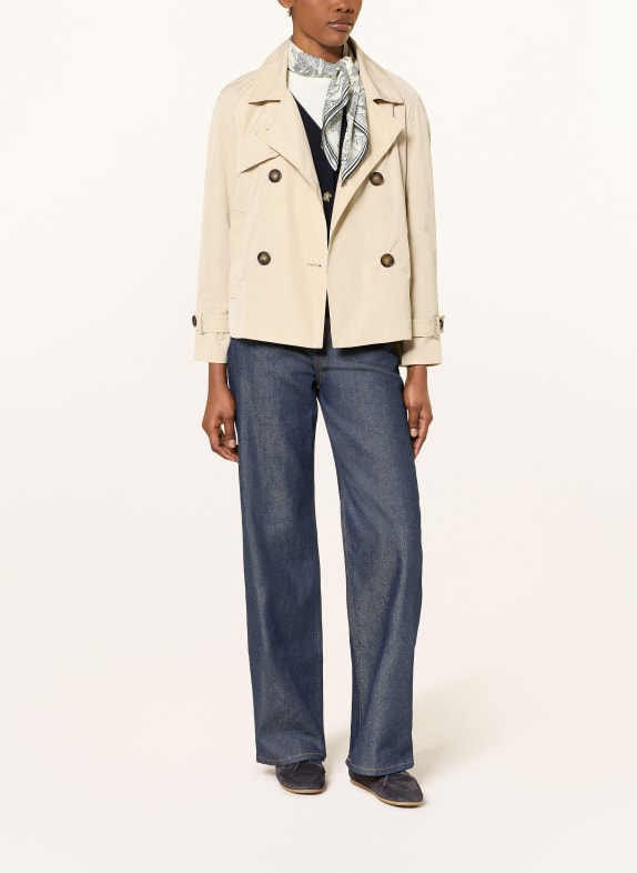 ICONS CINZIA ROCCA Trench-Jacke BEIGE