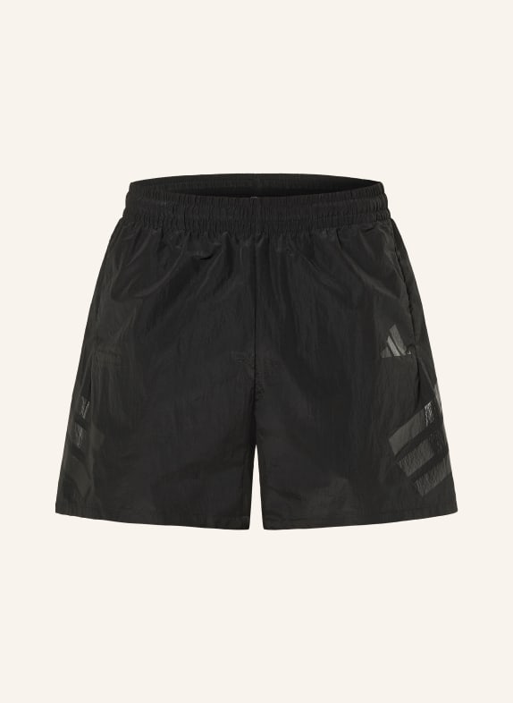 adidas Trainingsshorts MERCEDES - AMG PETRONAS FORMULA ONE SCHWARZ