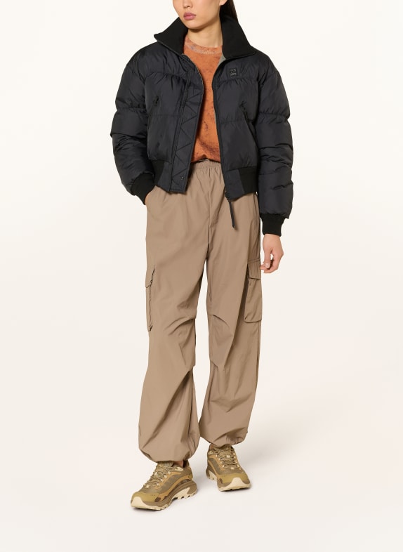 66°NORTH Daunenjacke DYNGIA SCHWARZ