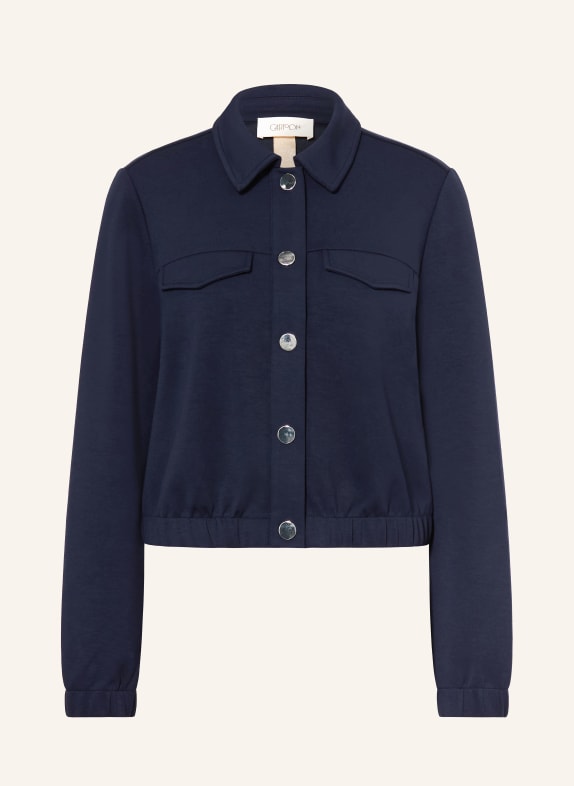 CARTOON Jersey-Overjacket DUNKELBLAU