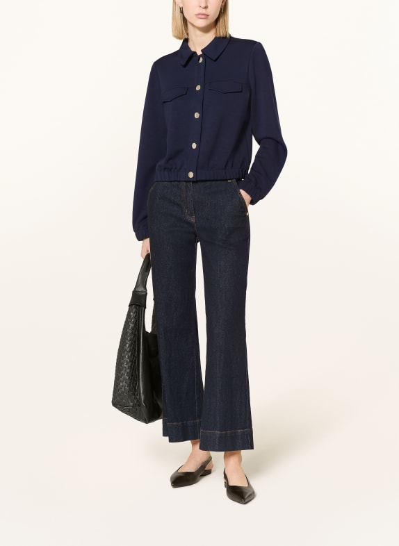 CARTOON Jersey overjas DONKERBLAUW