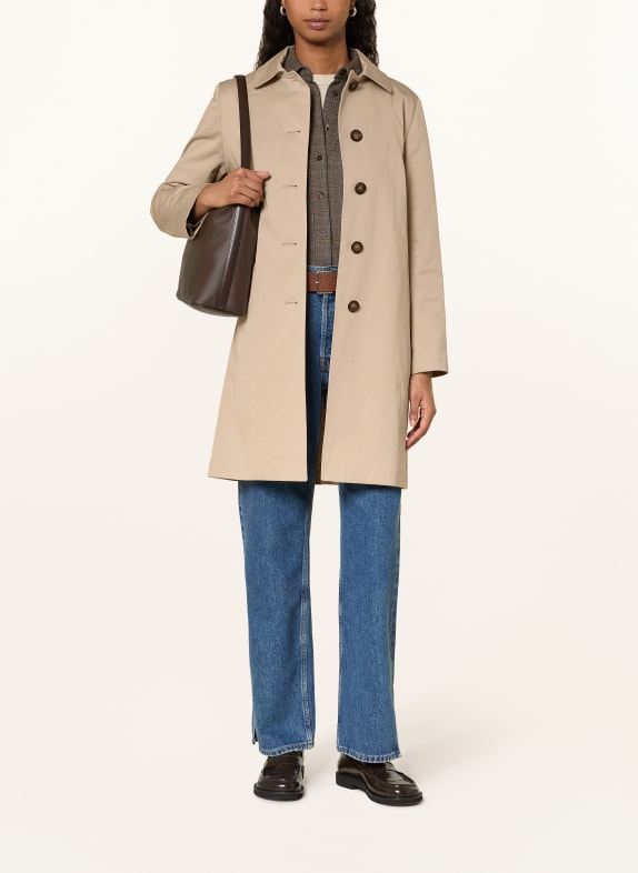 CINZIA ROCCA Mantel HELLBRAUN