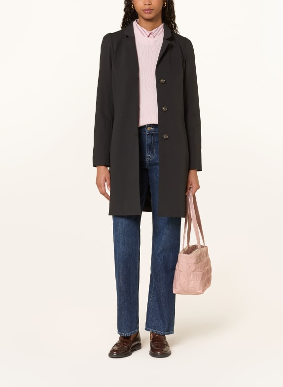 CINZIA ROCCA coat BLACK