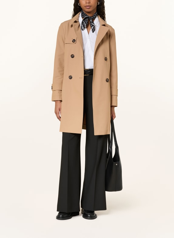 CINZIA ROCCA Trenchcoat CAMEL