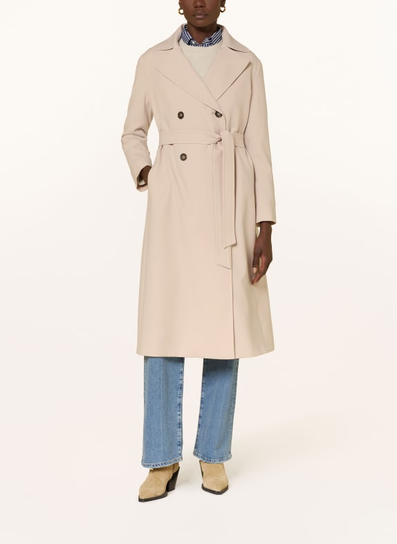 CINZIA ROCCA trench coat BEIGE