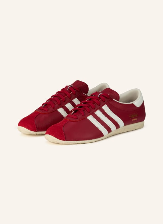 adidas Originals Sneaker PARIS CIEMNOCZERWONY / BIAŁY