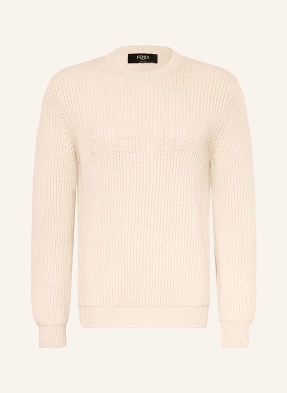 FENDI sweater BEIGE
