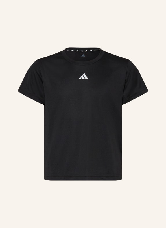 adidas T-Shirt TRAIN ESSENTIALS SCHWARZ