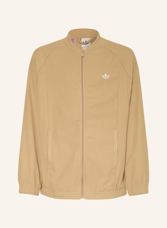 adidas Originals Cordblouson SST OVERSIZE CORDUROY ORIGINALS BEIGE