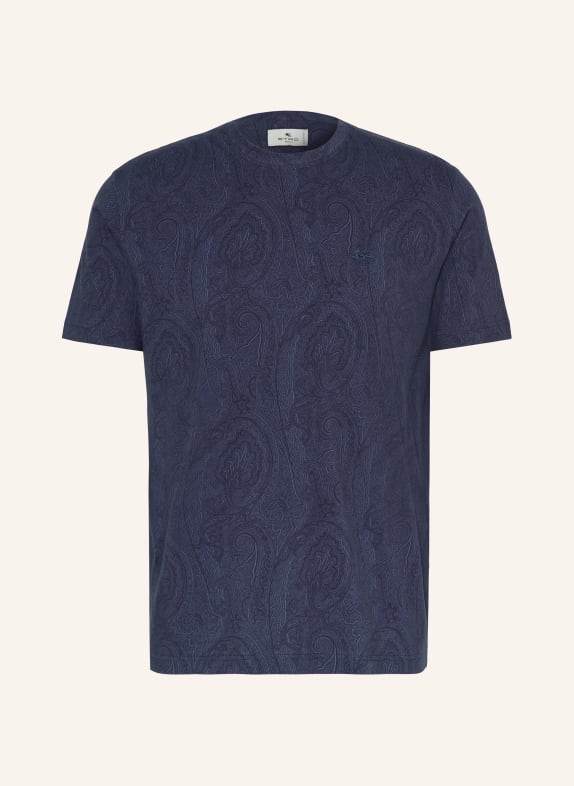 ETRO T-Shirt DUNKELBLAU