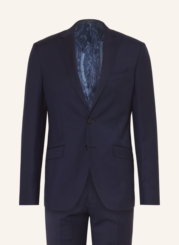 ETRO Anzug Extra Slim Fit DUNKELBLAU