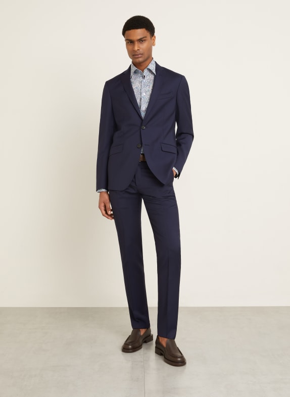 ETRO Costume Extra Slim Fit BLEU FONCÉ