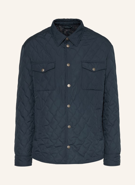 ETRO Overjacket DUNKELBLAU