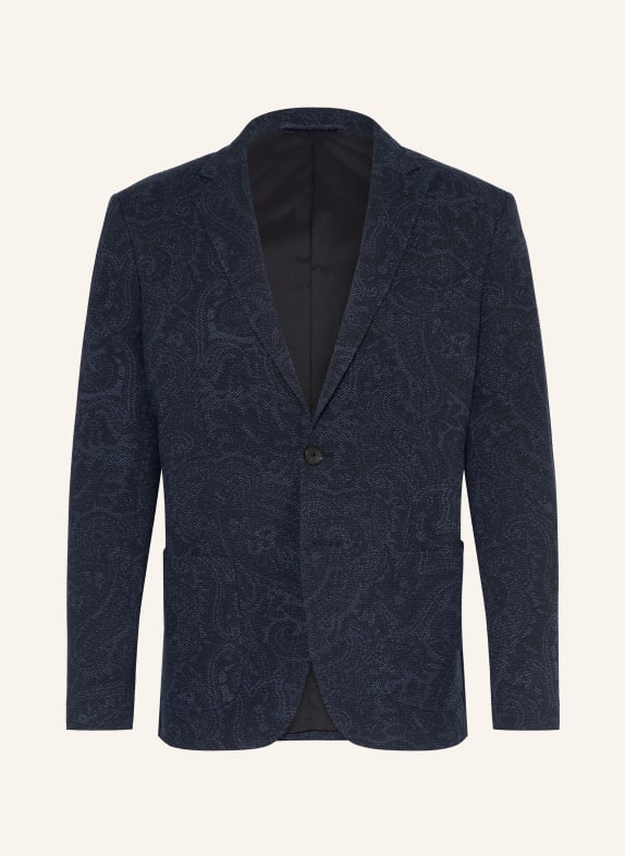 ETRO Jerseysakko Extra Slim Fit DUNKELBLAU