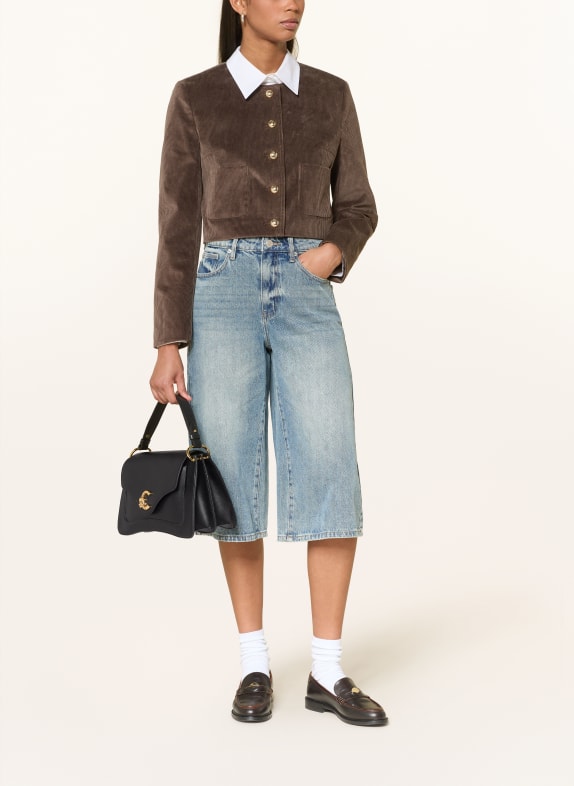 COCCINELLE shoulder bag BLACK / GOLD