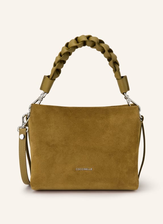 COCCINELLE handbag BEIGE